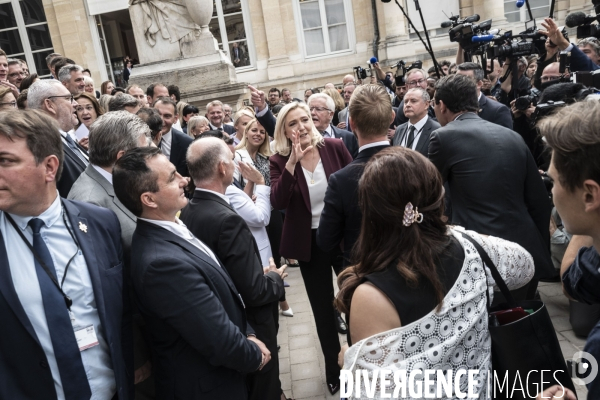 Troisième journée d accueuil des députés