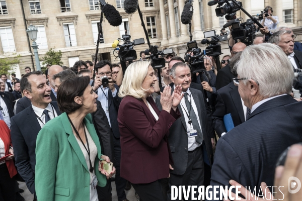 Troisième journée d accueuil des députés