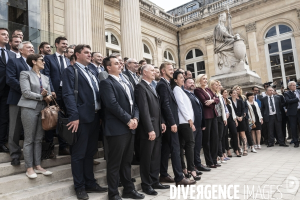 Troisième journée d accueuil des députés