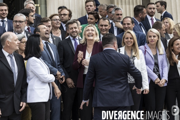 Troisième journée d accueuil des députés