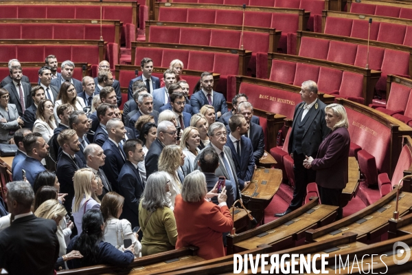 Troisième journée d accueuil des députés