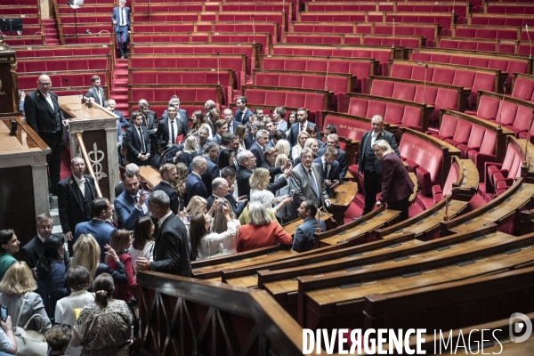 Troisième journée d accueuil des députés