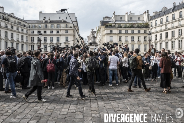 Troisième journée d accueuil des députés