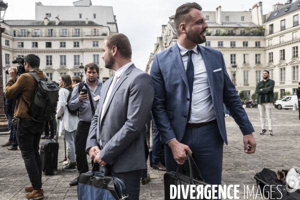 Troisième journée d accueuil des députés