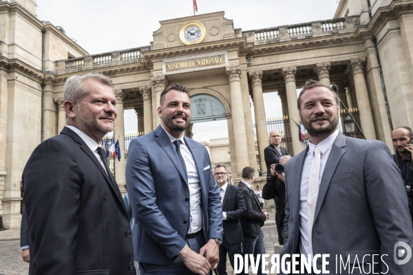 Troisième journée d accueuil des députés