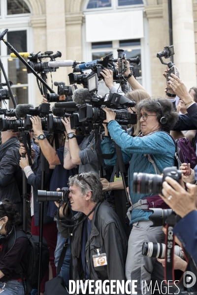 Troisième journée d accueuil des députés