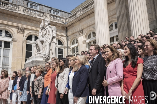 Troisième journée d accueuil des députés