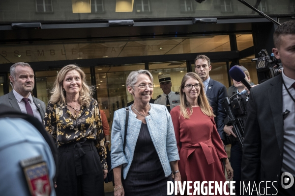 Troisième journée d accueuil des députés