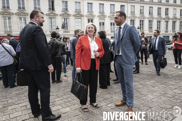 Troisième journée d accueuil des députés