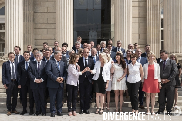 Troisième journée d accueuil des députés