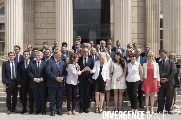 Troisième journée d accueuil des députés