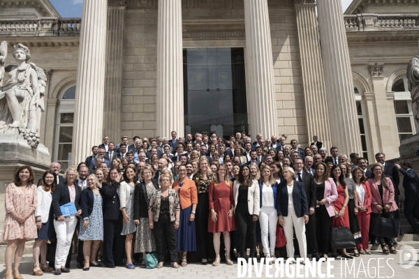 Troisième journée d accueuil des députés