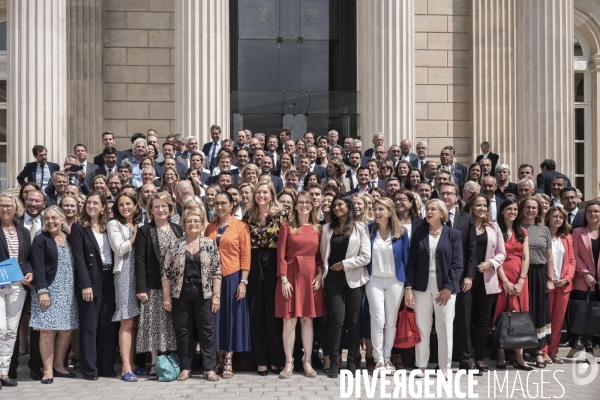 Troisième journée d accueuil des députés