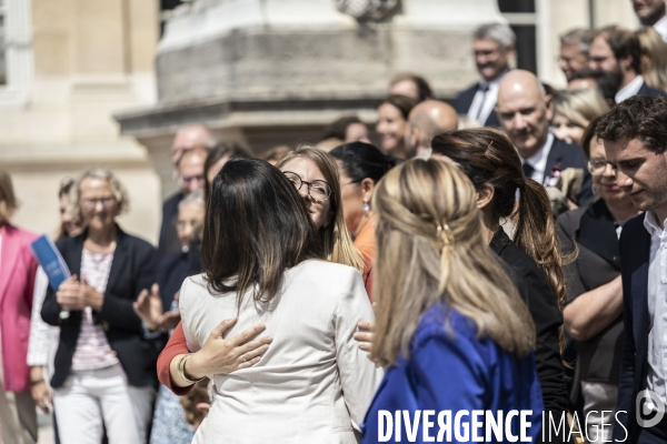 Troisième journée d accueuil des députés