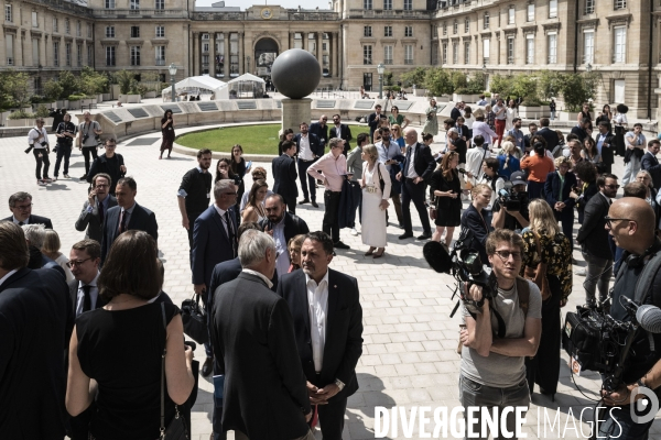 Troisième journée d accueuil des députés