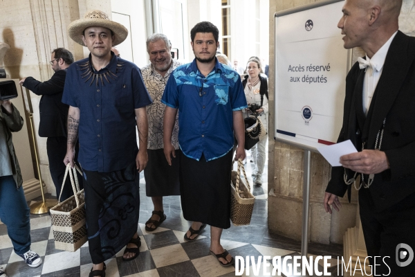 Troisième journée d accueuil des députés