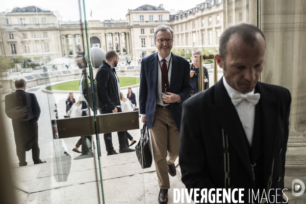 Troisième journée d accueuil des députés