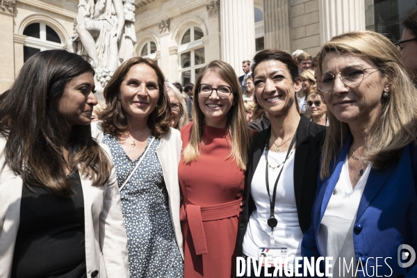 Troisième journée d accueuil des députés