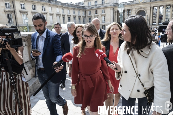 Troisième journée d accueuil des députés