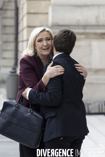 Troisième journée d accueuil des députés