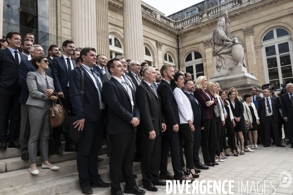 Troisième journée d accueuil des députés