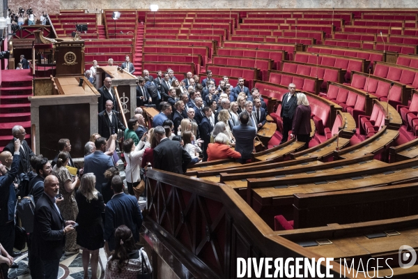 Troisième journée d accueuil des députés