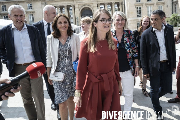 Troisième journée d accueuil des députés