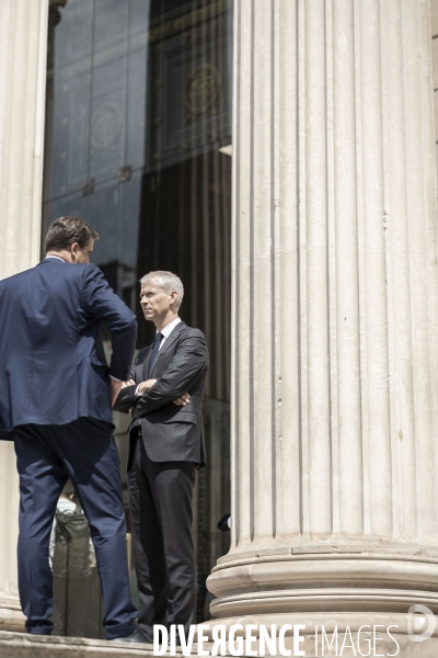 Troisième journée d accueuil des députés