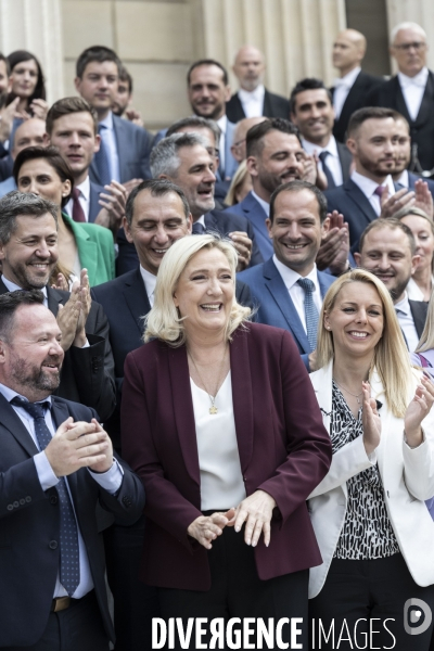 Troisième journée d accueuil des députés