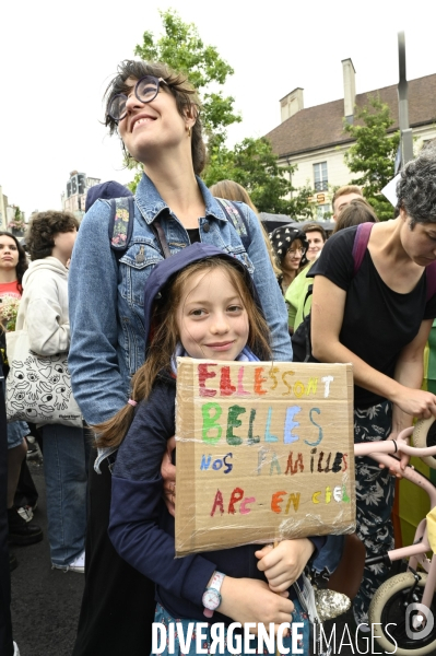 Gay pride 2022, la Marche des fiertés. Portraits