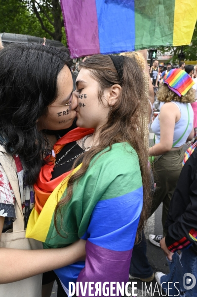 Gay pride 2022, la Marche des fiertés. Portraits