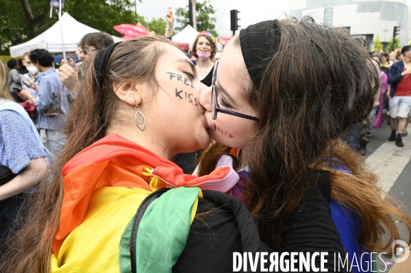 Gay pride 2022, la Marche des fiertés. Portraits