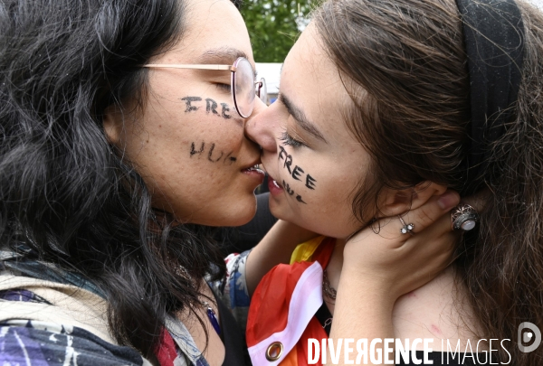 Gay pride 2022, la Marche des fiertés. Portraits