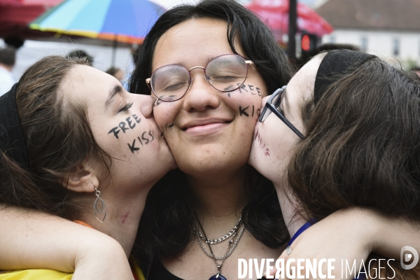 Gay pride 2022, la Marche des fiertés. Portraits