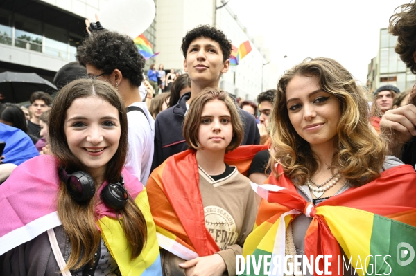 Gay pride 2022, la Marche des fiertés. Portraits