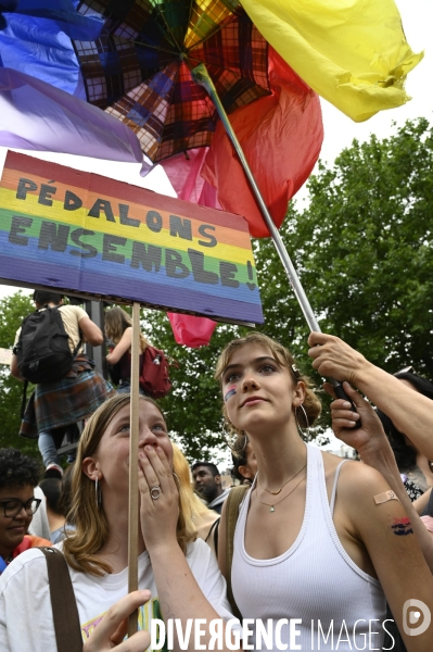 Gay pride 2022, la Marche des fiertés. Portraits