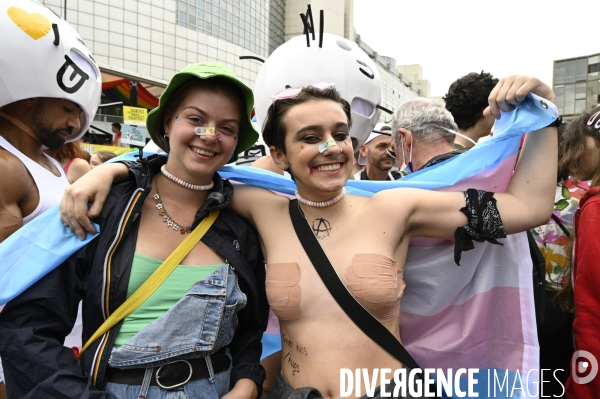 Gay pride 2022, la Marche des fiertés. Portraits