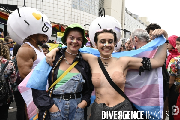 Gay pride 2022, la Marche des fiertés. Portraits