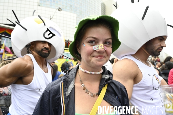 Gay pride 2022, la Marche des fiertés. Portraits