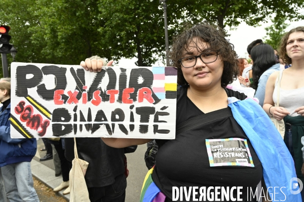 Gay pride 2022, la Marche des fiertés. Portraits