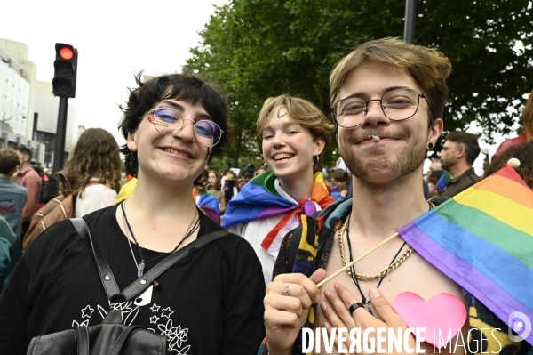 Gay pride 2022, la Marche des fiertés. Portraits