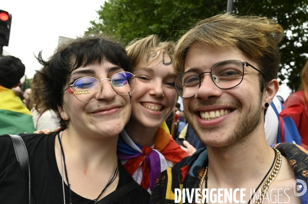 Gay pride 2022, la Marche des fiertés. Portraits