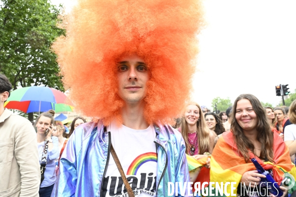 Gay pride 2022, la Marche des fiertés. Portraits