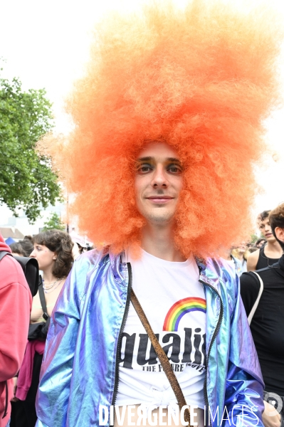 Gay pride 2022, la Marche des fiertés. Portraits