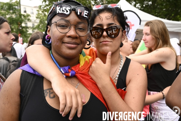 Gay pride 2022, la Marche des fiertés. Portraits