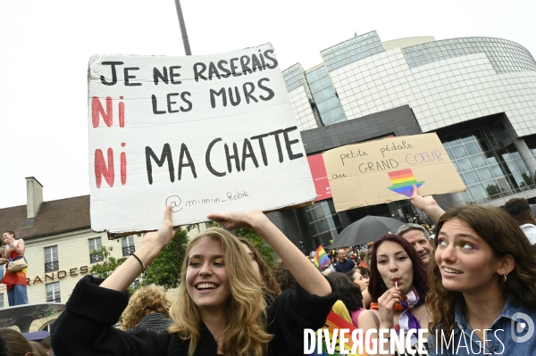 Gay pride 2022, la Marche des fiertés. Portraits