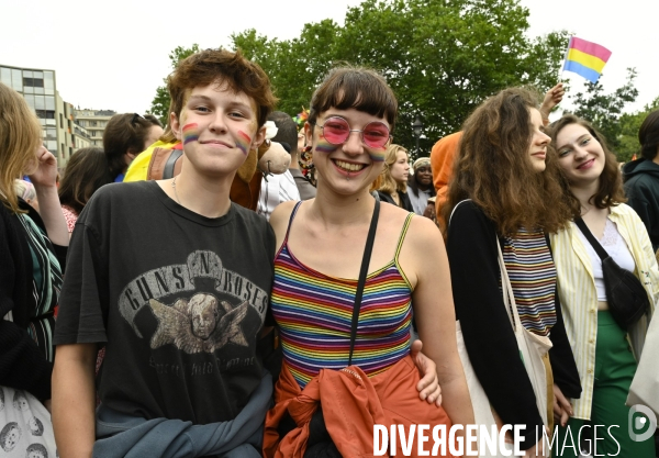 Gay pride 2022, la Marche des fiertés. Portraits