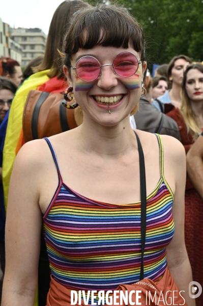 Gay pride 2022, la Marche des fiertés. Portraits