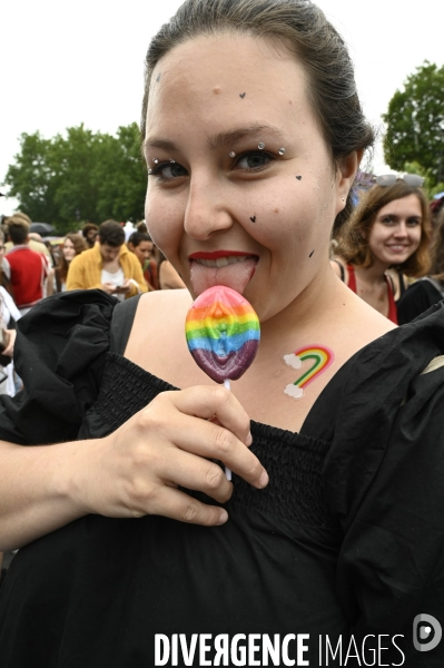 Gay pride 2022, la Marche des fiertés. Portraits