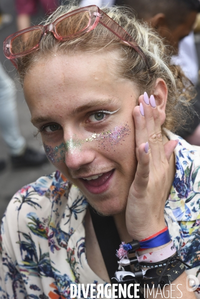 Gay pride 2022, la Marche des fiertés. Portraits